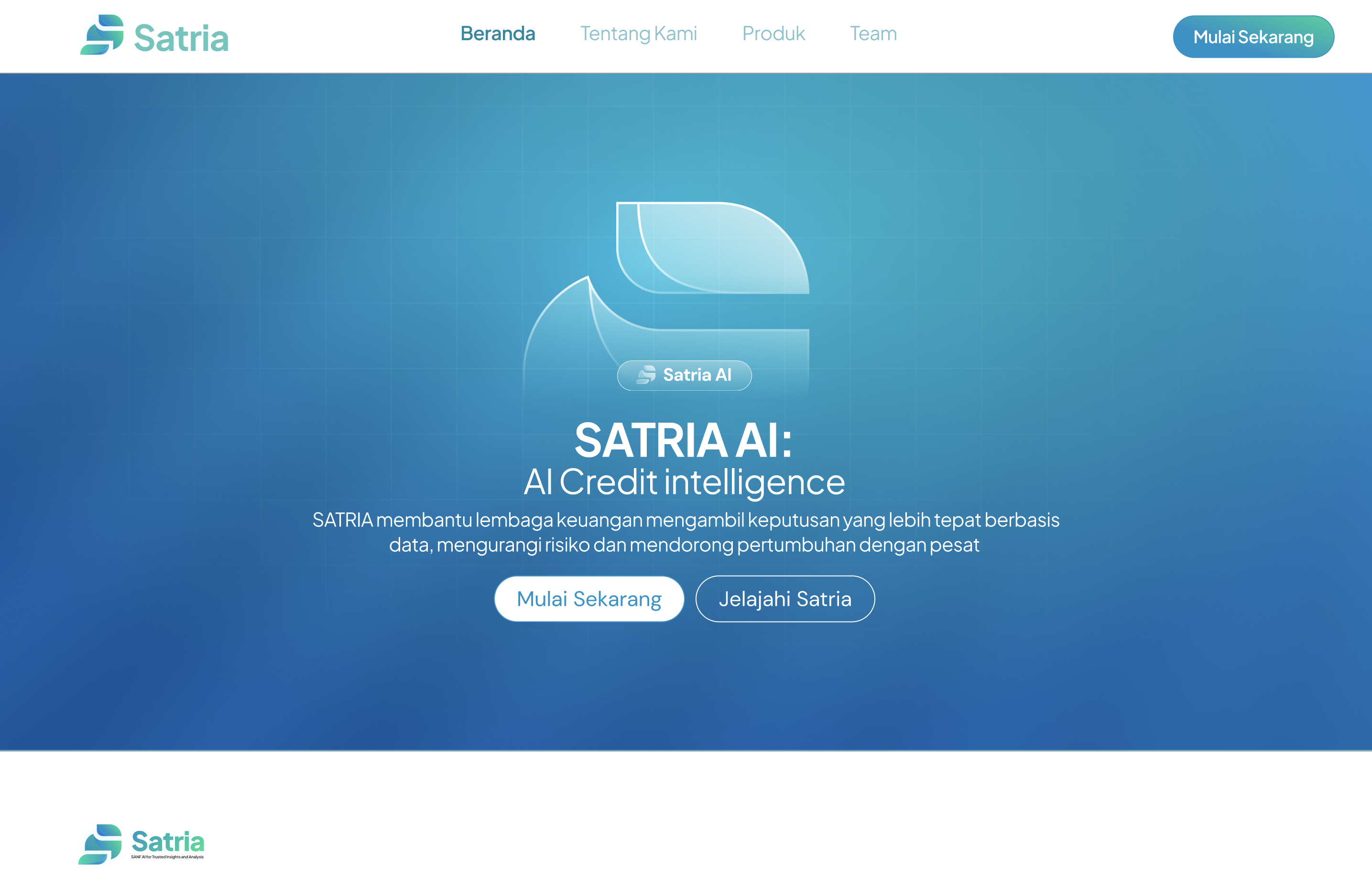 SATRIA - Credit Risk Analysis System